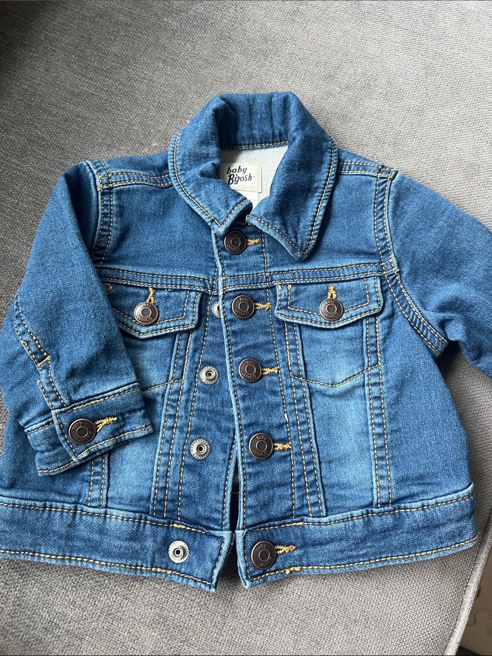 Baby B'gosh Baby Jean Jacket- 3 months